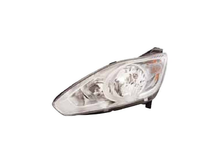 Left headlight