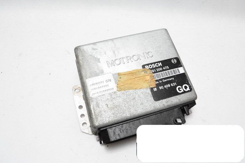 Unité de contrôle moteur ECU