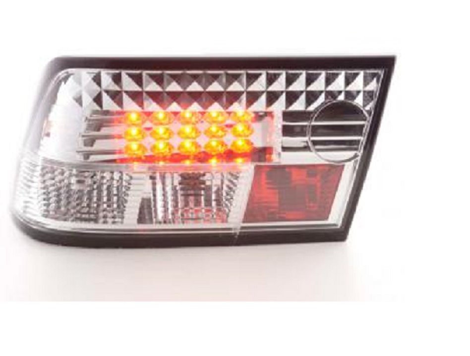Rear light set