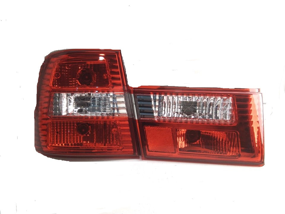 Rear light set