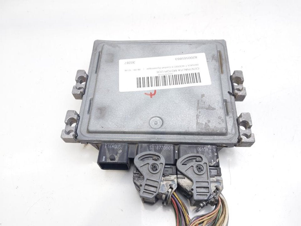 Centralita motor UCE