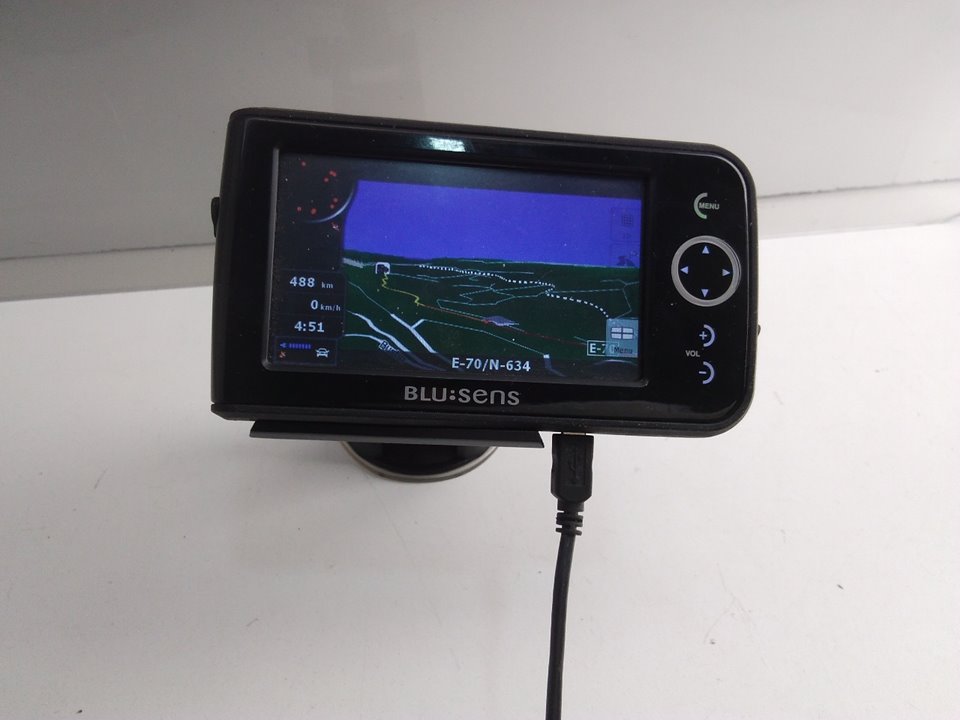 système de navigation GPS