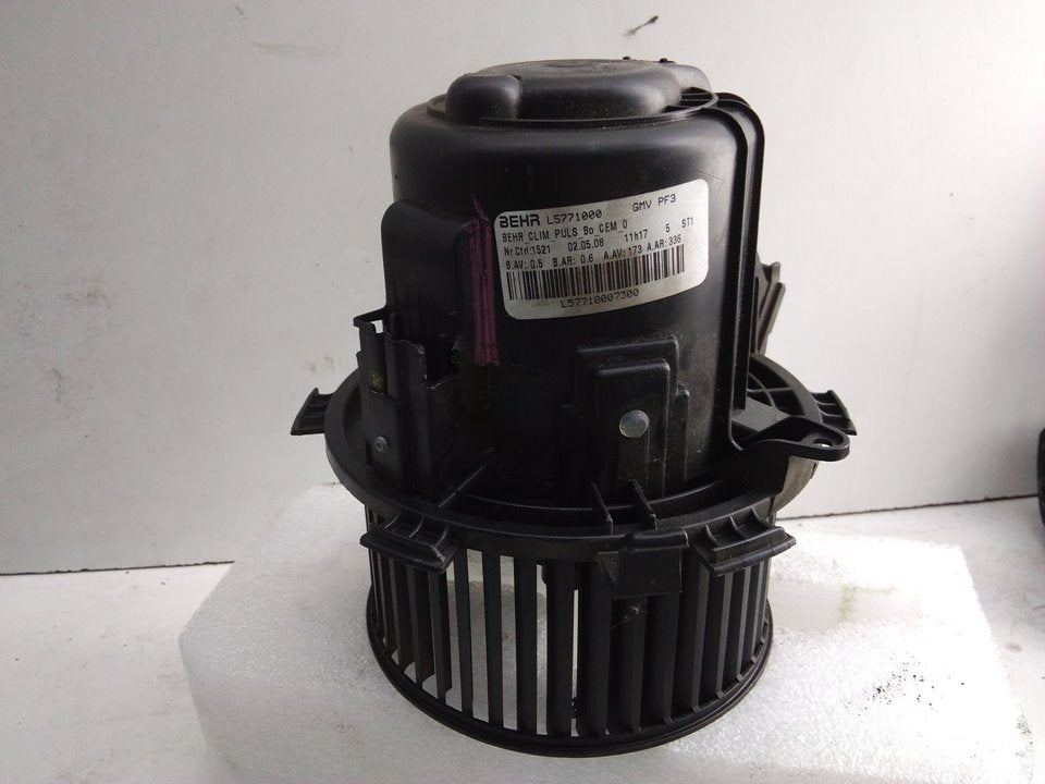 Ventilador de calefacción