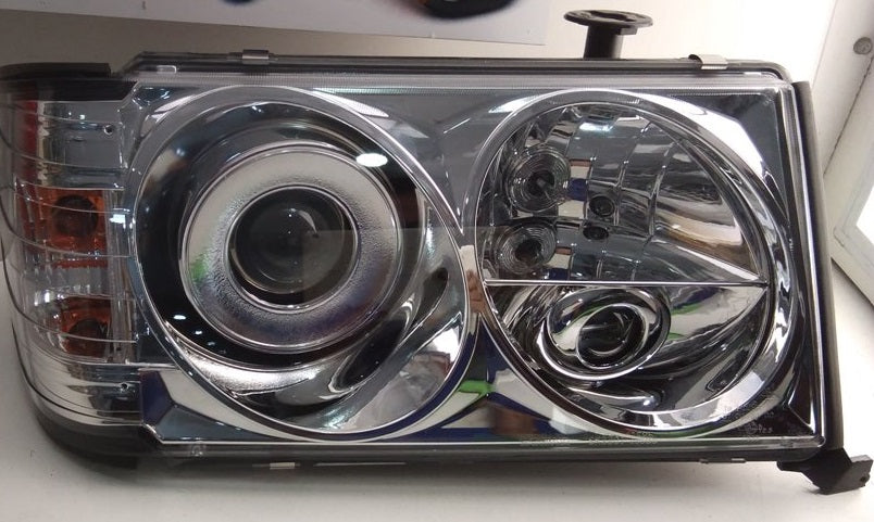 Juego faros delanteros