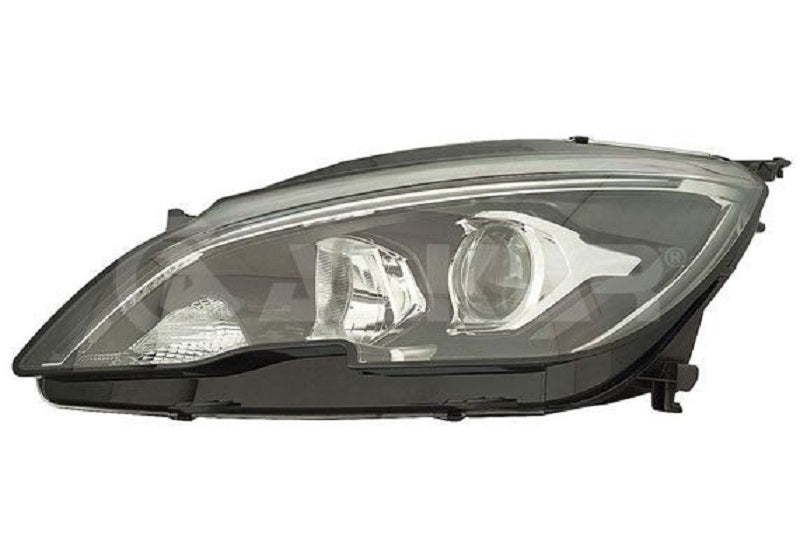 Left headlight
