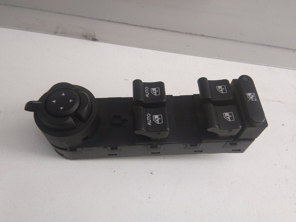 Front left window lift button