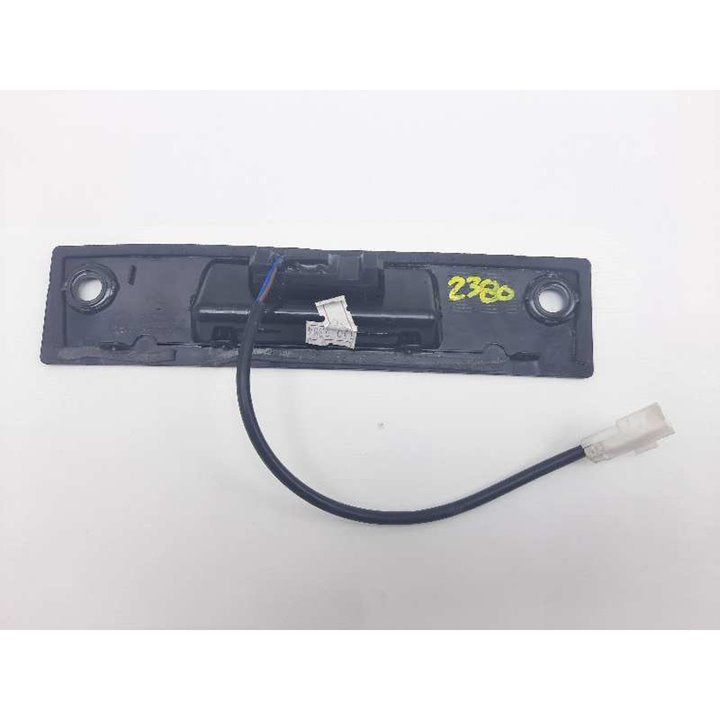 Exterior gate handle