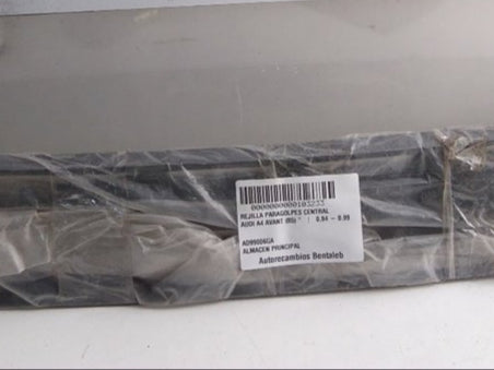 Central bumper grille