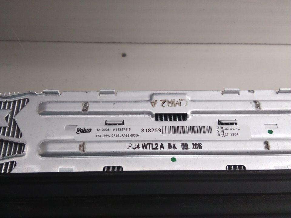 refroidisseur intermédiaire