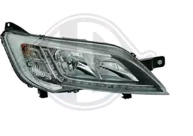 Faro delantero izquierdo