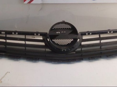 Central bumper grille
