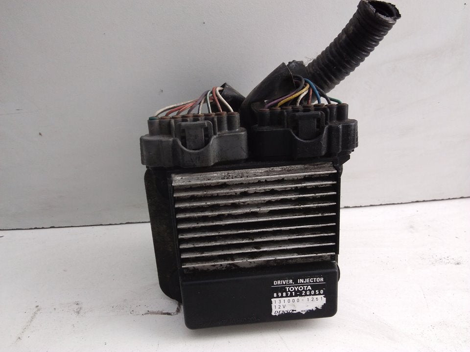 Injection pump module