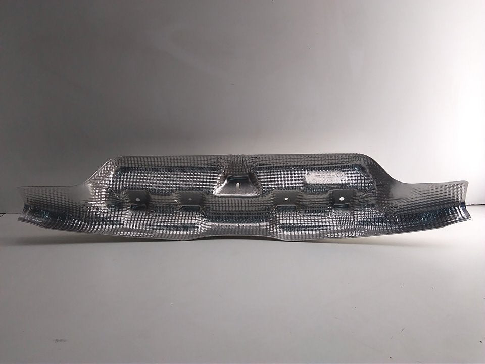 Bouclier thermique de pare-chocs