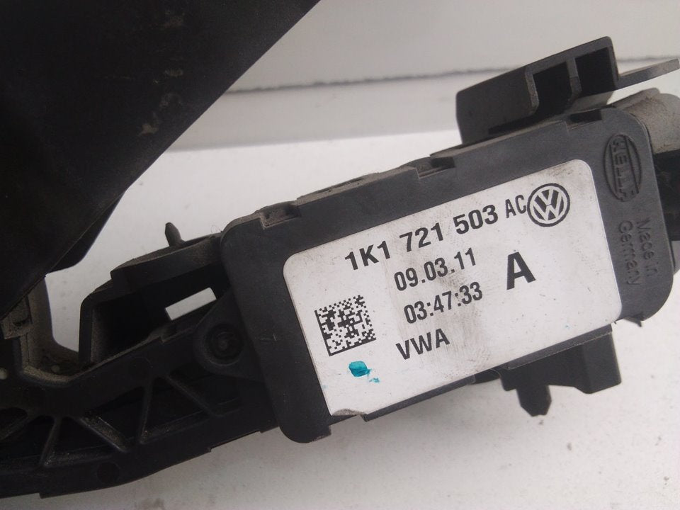 Pédale d'accélérateur