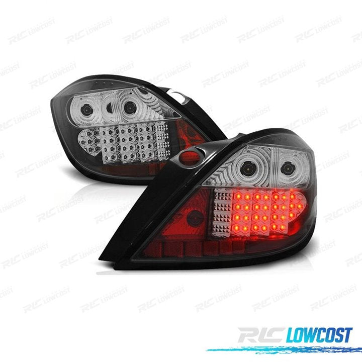 Rear light set