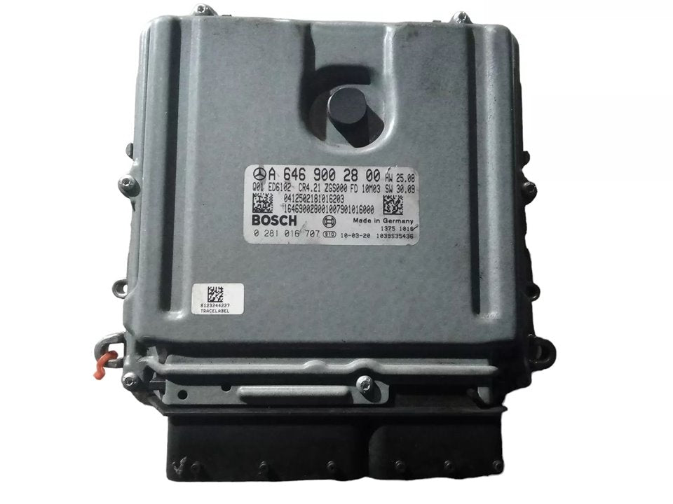 ECU engine control unit