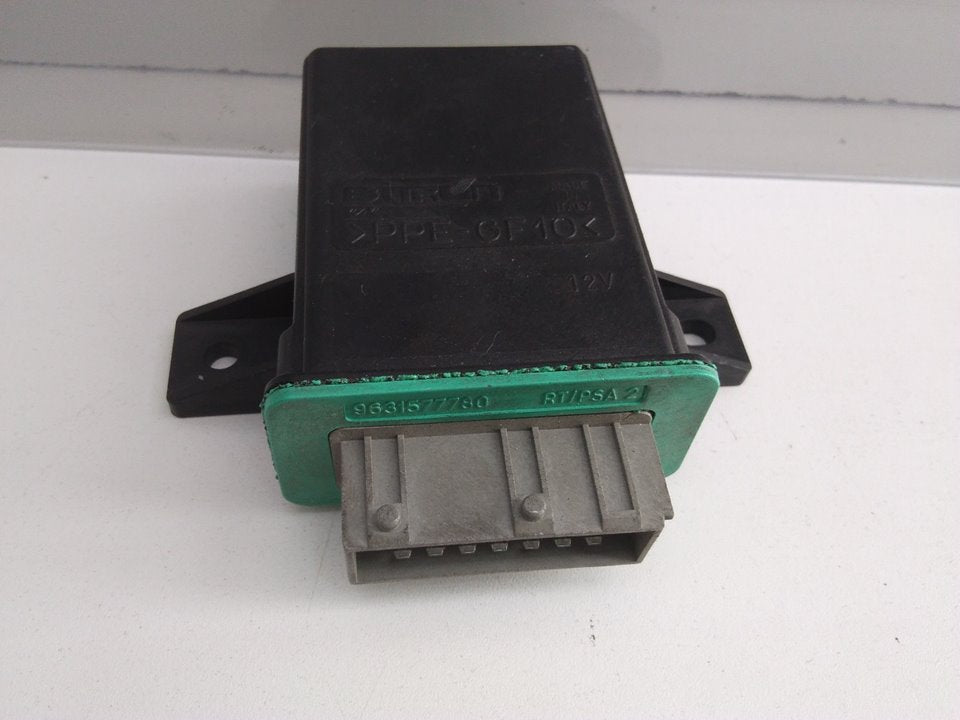 Caja precalentamiento