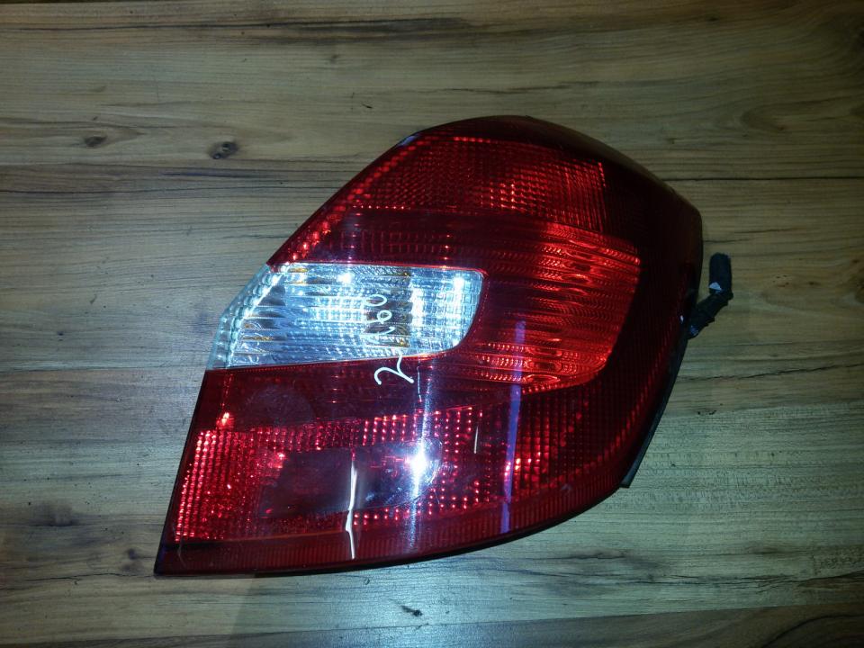 Right rear light