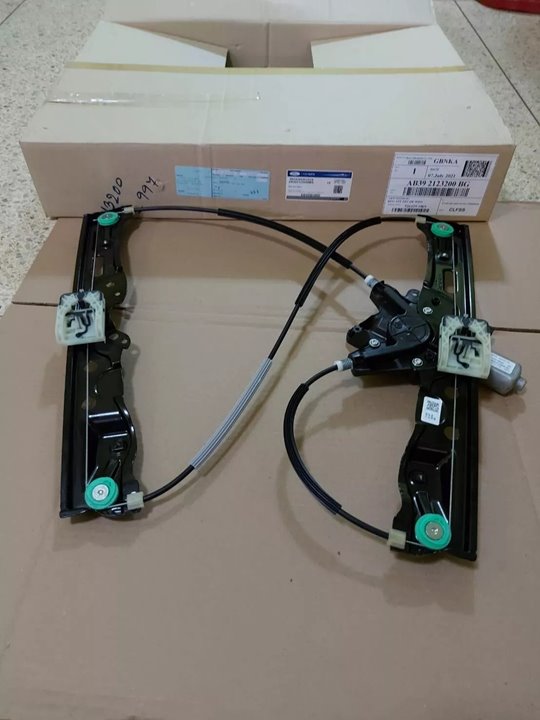 Front window regulator