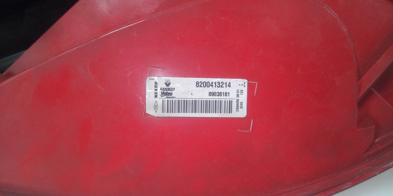 PILOTO TRASERO IZQUIERDO