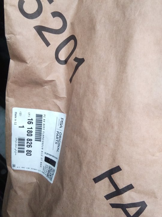 PARAGOLPES DELANTERO