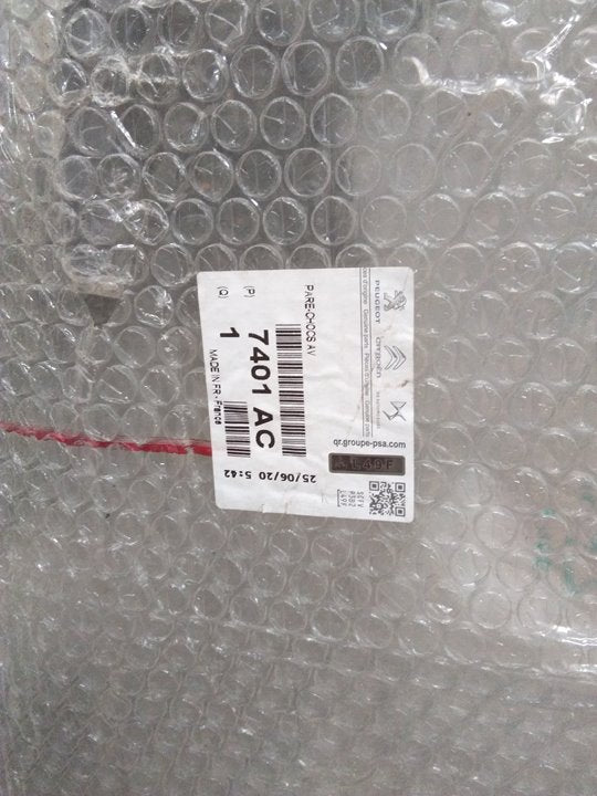 PARAGOLPES DELANTERO