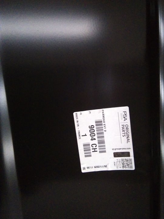 PUERTA DELANTERA DERECHA