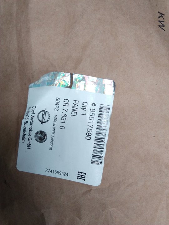 PARAGOLPES DELANTERO