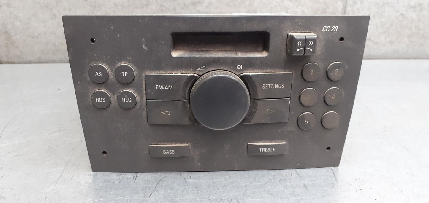 SISTEMA AUDIO / RADIO CD