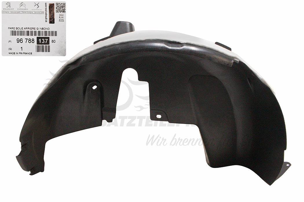 GUARDABARROS DELANTERO