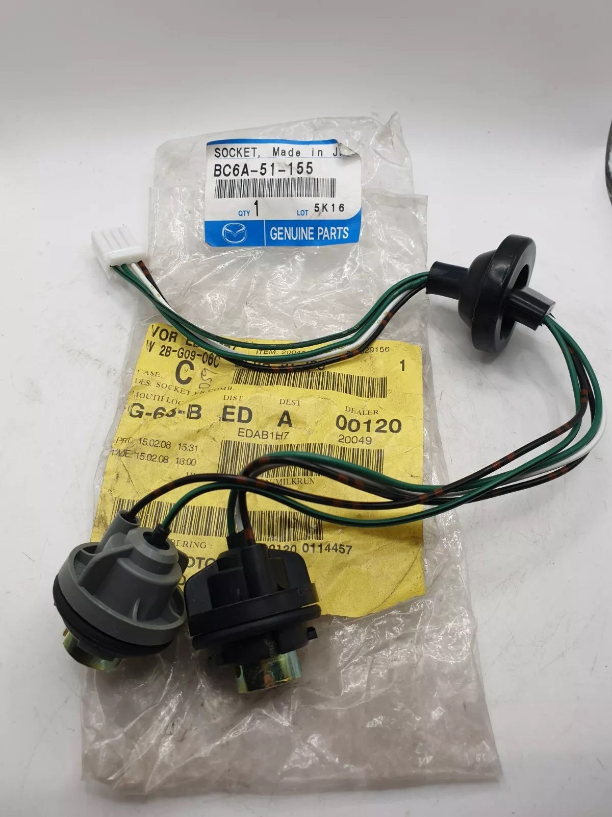 PORTALAMPARAS MAZDA 323 BERLINA F/S (BJ)