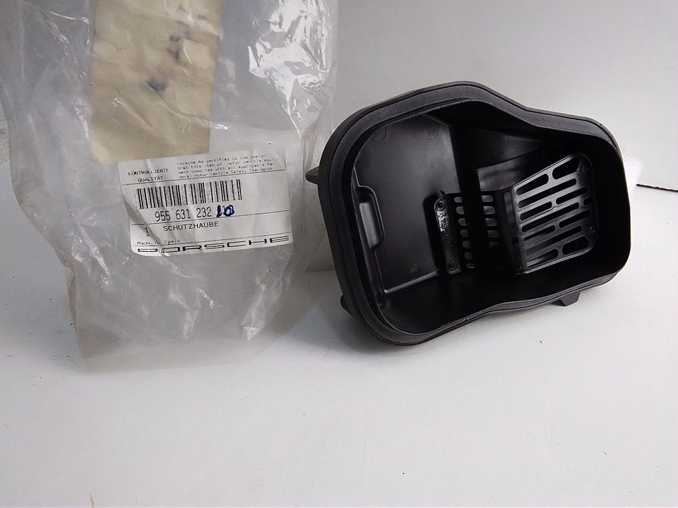 Headlight protective cover