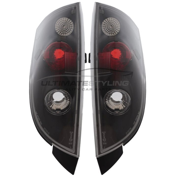 Juego pilotos traseros
