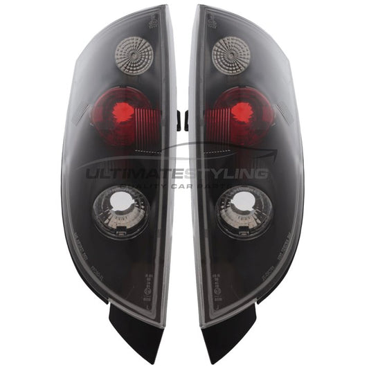 Juego pilotos traseros