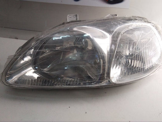 Left headlight