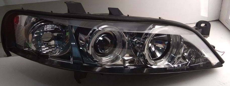 Headlight set