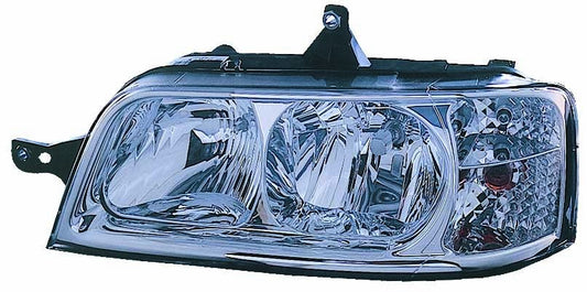 Left headlight