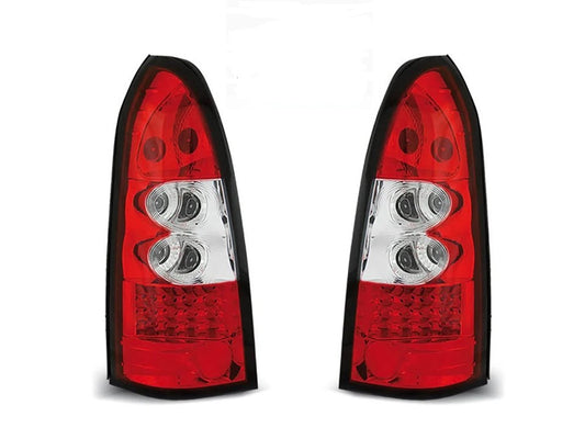 Rear light set