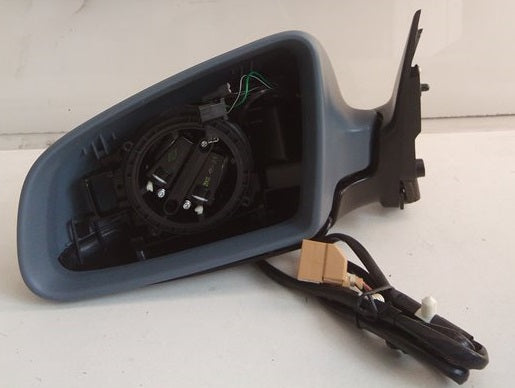 Left rearview mirror