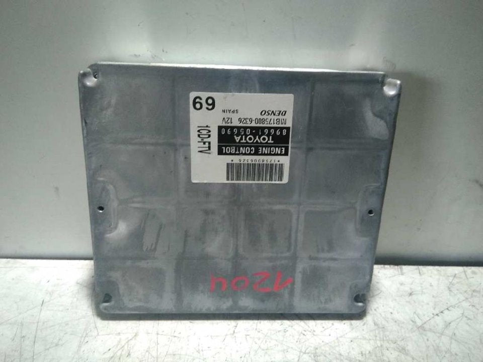 ECU engine control unit