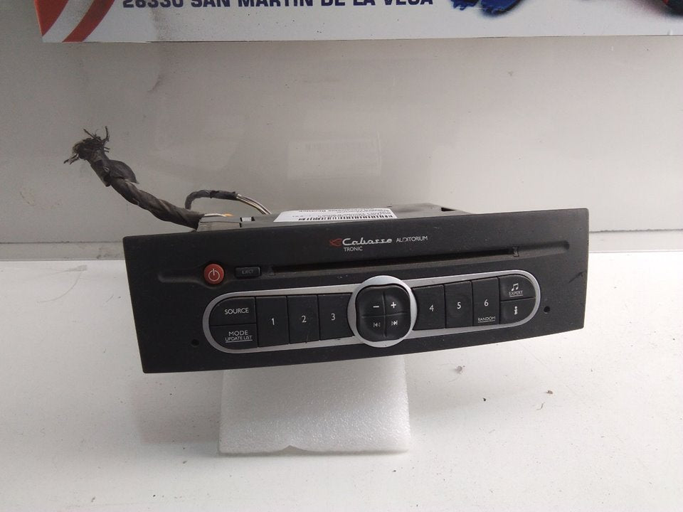 Sistema radio cd
