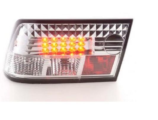Rear light set