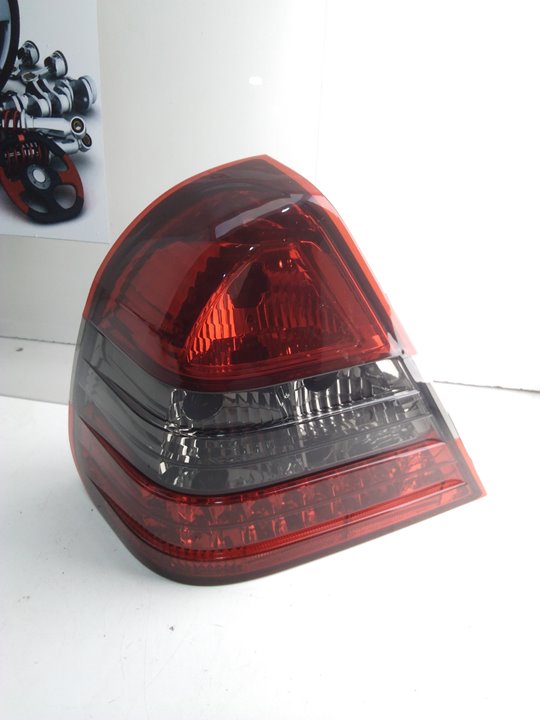 Rear light set