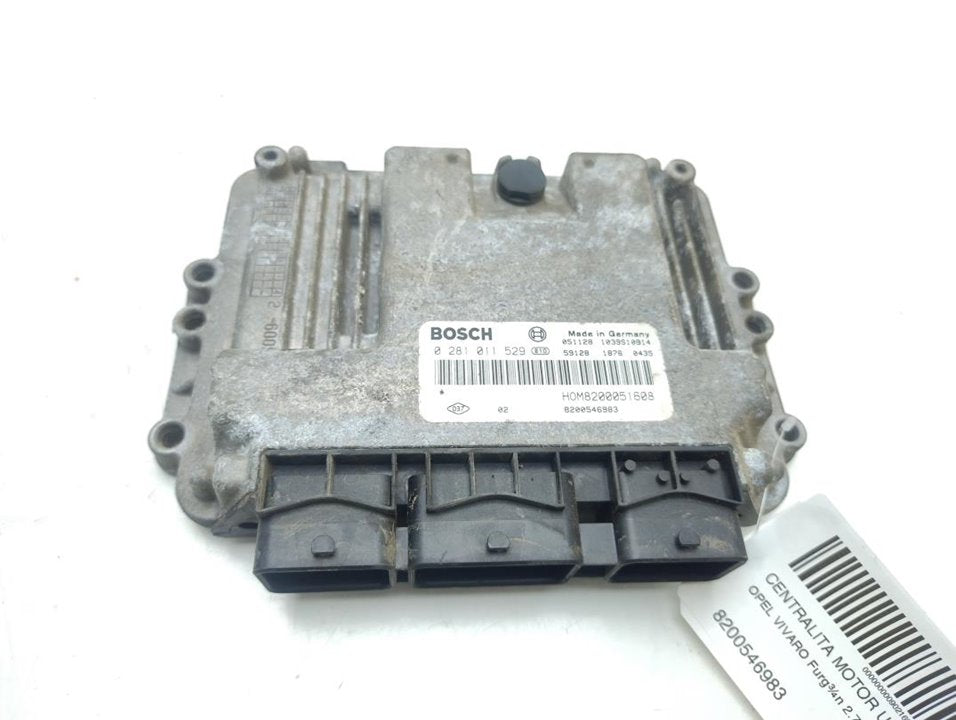 ECU engine control unit