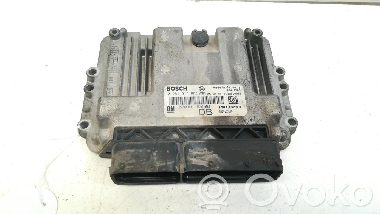 Unité de contrôle moteur ECU