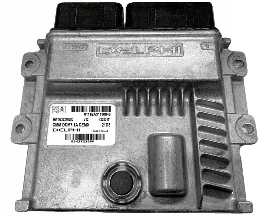 Unité de contrôle du moteur
