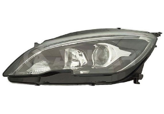 Left headlight