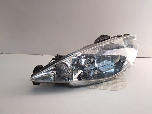 Left headlight