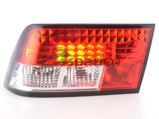 Rear light set