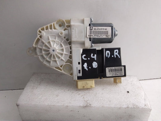 Front left window motor